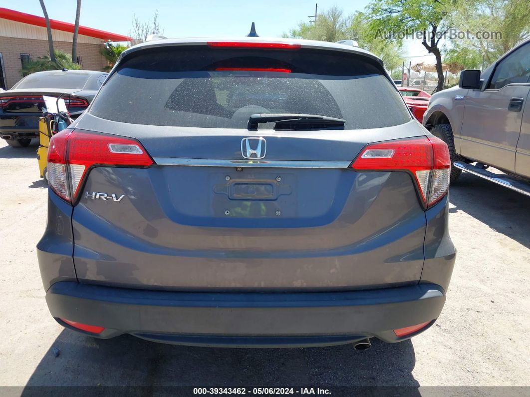 2019 Honda Hr-v Ex-l Gray vin: 3CZRU5H71KM709184