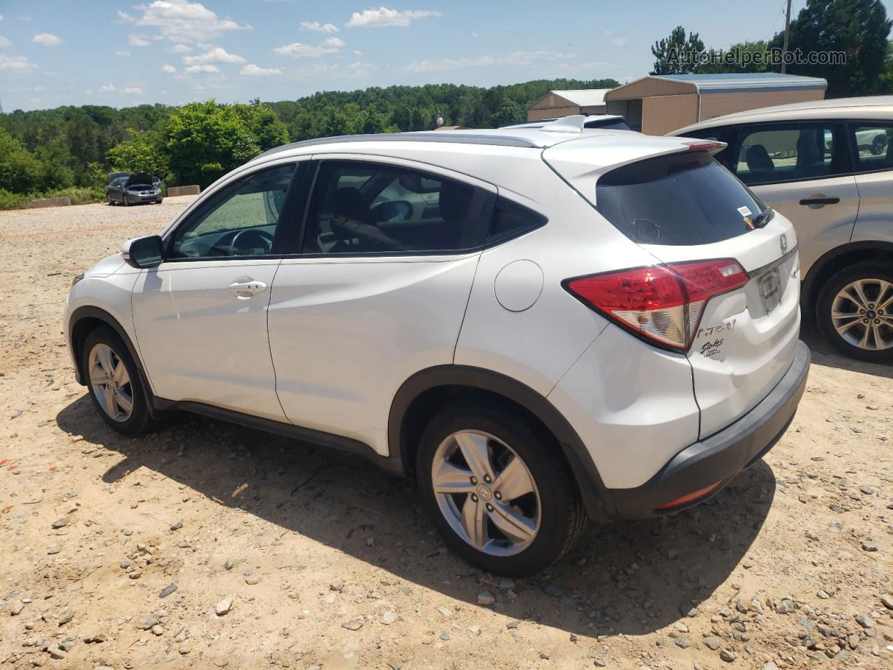 2019 Honda Hr-v Exl White vin: 3CZRU5H71KM712232