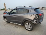 2019 Honda Hr-v Exl Gray vin: 3CZRU5H71KM712666