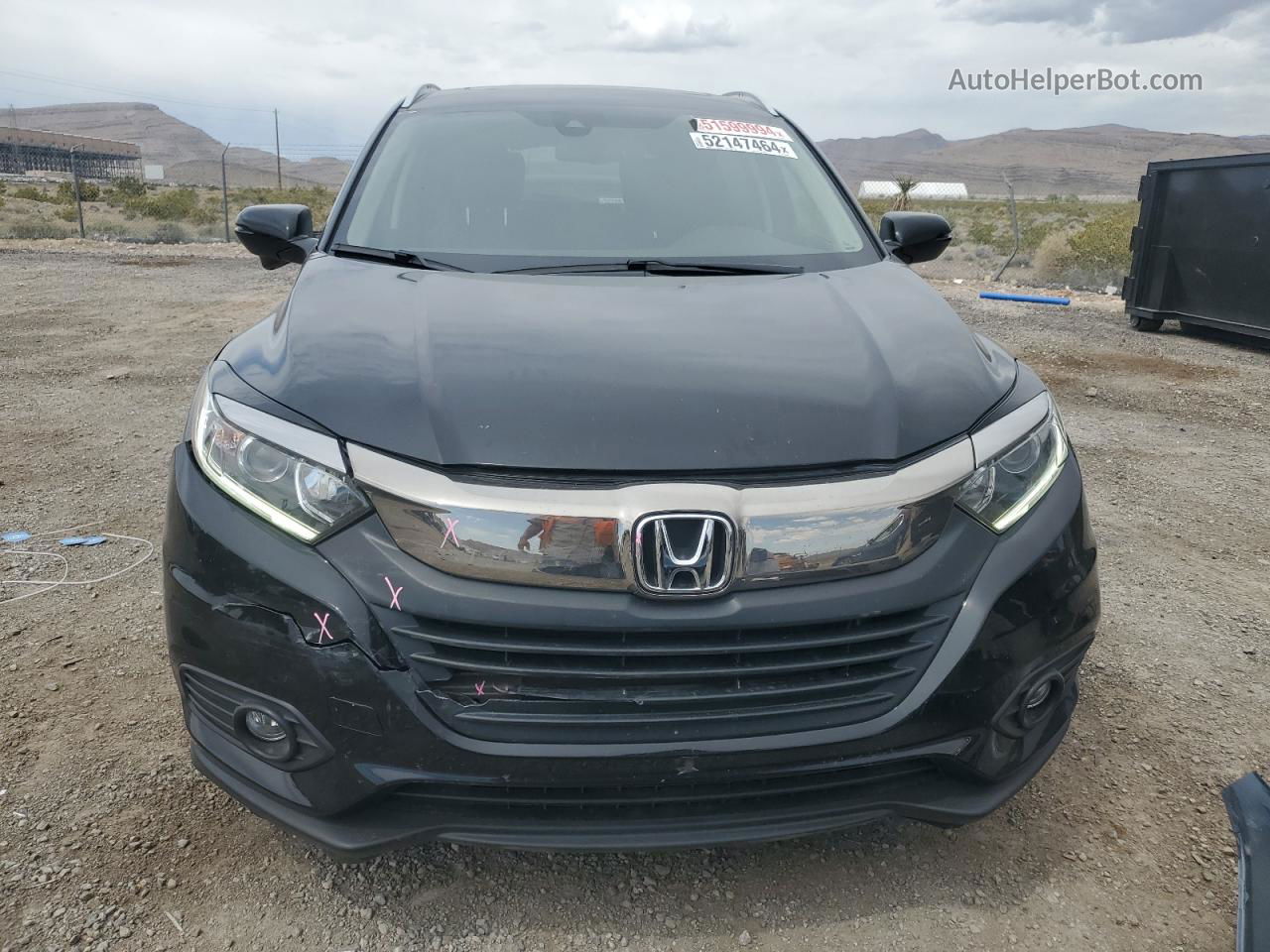 2021 Honda Hr-v Exl Black vin: 3CZRU5H71MM701802