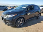 2021 Honda Hr-v Exl Black vin: 3CZRU5H71MM709155