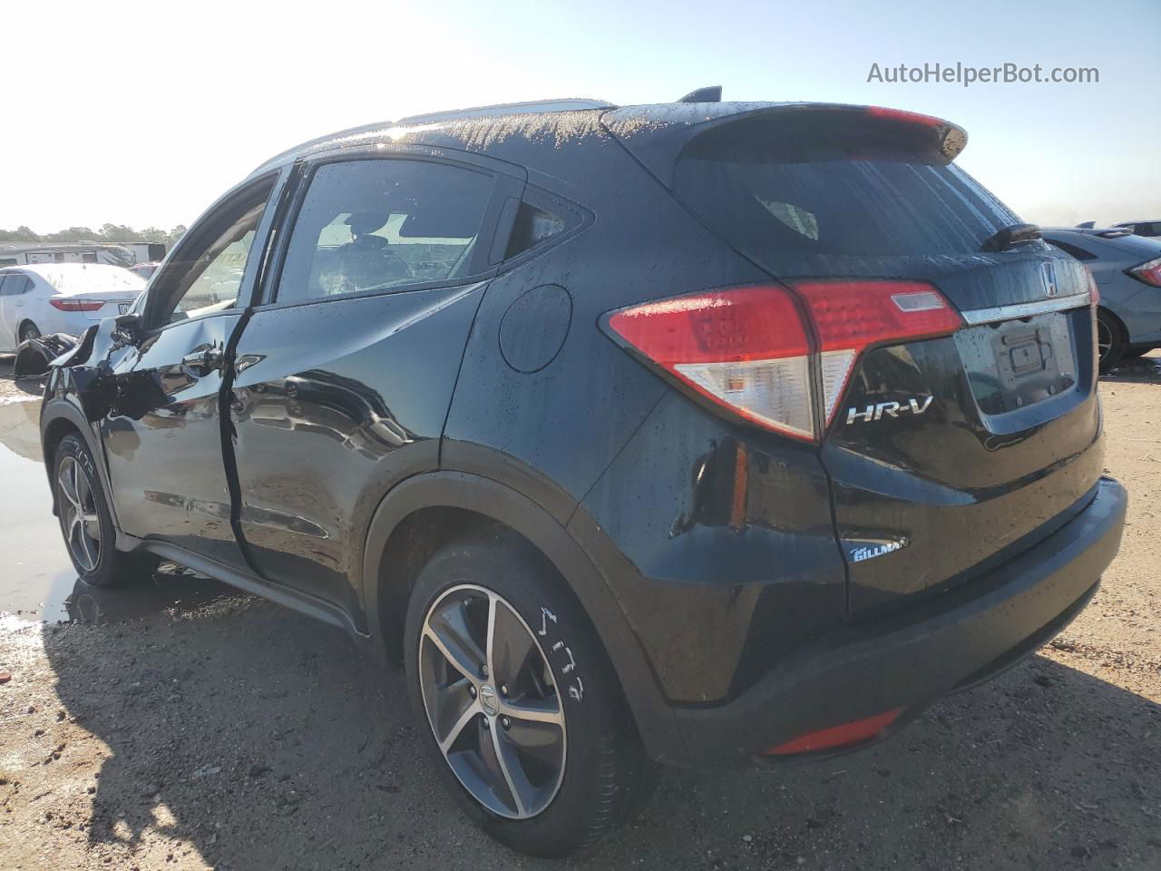 2021 Honda Hr-v Exl Black vin: 3CZRU5H71MM709155