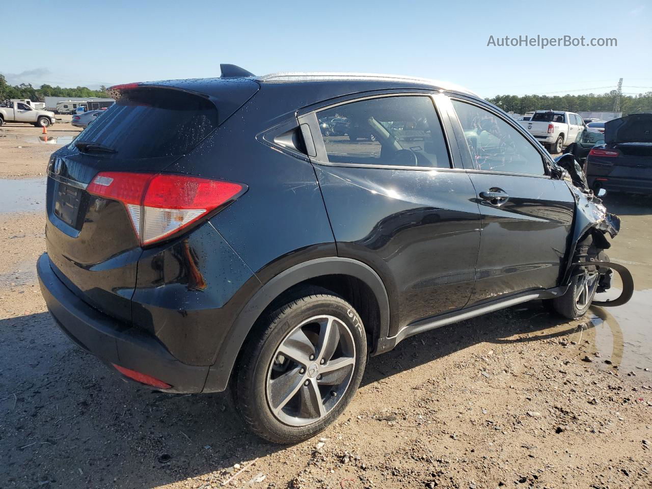 2021 Honda Hr-v Exl Black vin: 3CZRU5H71MM709155