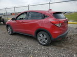 2019 Honda Hr-v Exl Red vin: 3CZRU5H72KM704575