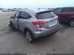 2019 Honda Hr-v Ex-l Silver vin: 3CZRU5H72KM717682