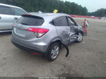 2019 Honda Hr-v Ex-l Silver vin: 3CZRU5H72KM717682