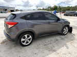 2016 Honda Hr-v Exl Gray vin: 3CZRU5H73GM701465