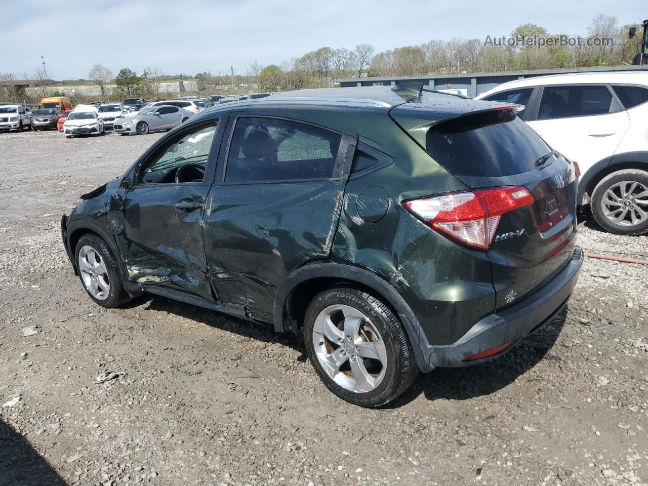 2016 Honda Hr-v Exl Green vin: 3CZRU5H73GM718900