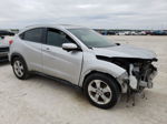 2016 Honda Hr-v Exl Silver vin: 3CZRU5H73GM726883