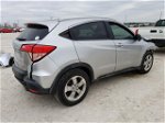 2016 Honda Hr-v Exl Silver vin: 3CZRU5H73GM726883