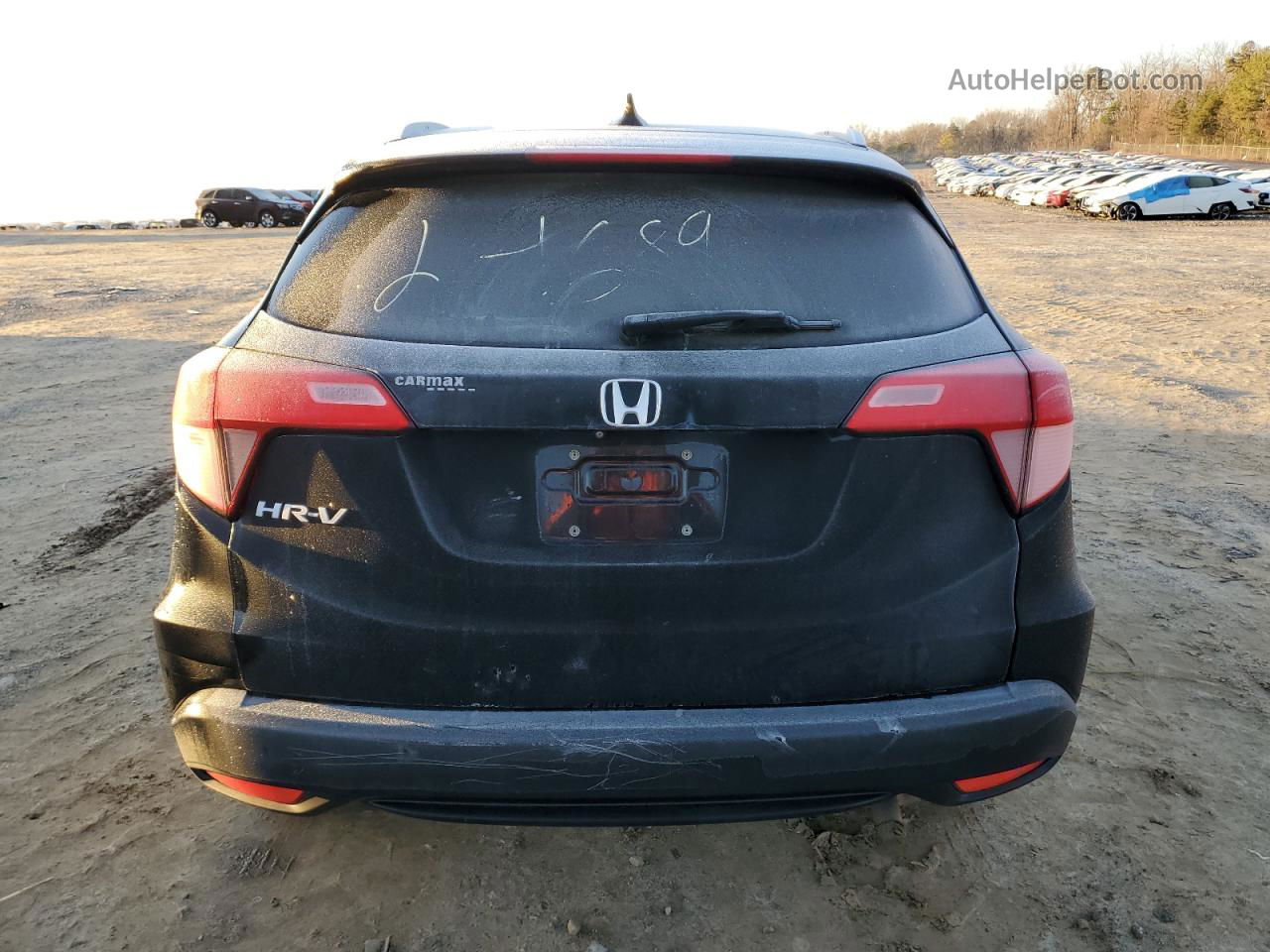 2016 Honda Hr-v Exl Black vin: 3CZRU5H73GM746339