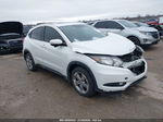 2017 Honda Hr-v Ex-l White vin: 3CZRU5H73HM728196