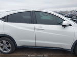 2017 Honda Hr-v Ex-l White vin: 3CZRU5H73HM728196