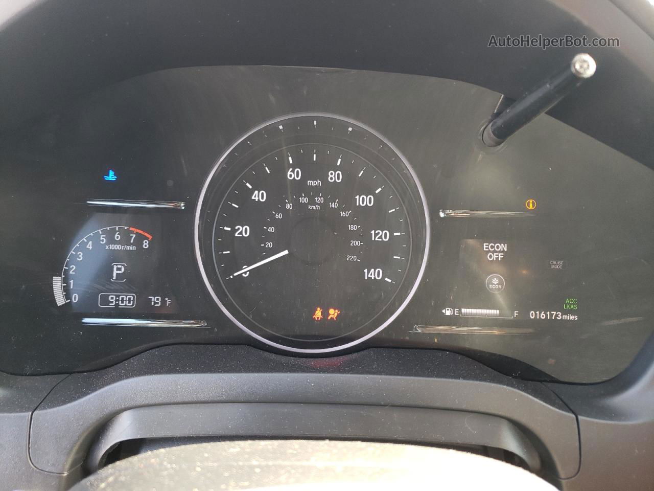 2019 Honda Hr-v Exl Silver vin: 3CZRU5H73KM710336