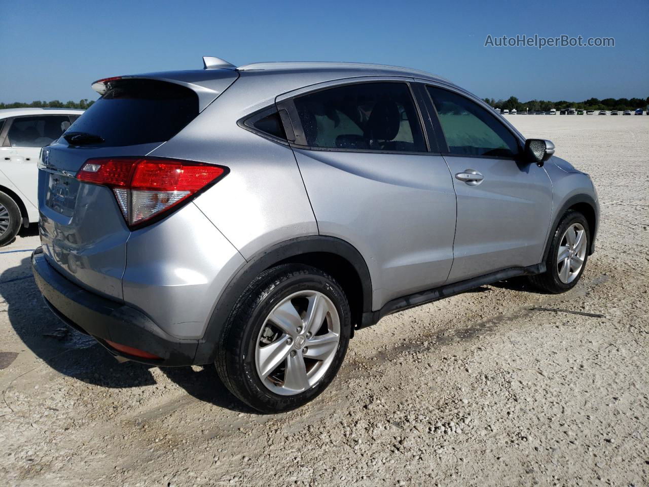 2019 Honda Hr-v Exl Silver vin: 3CZRU5H73KM710336