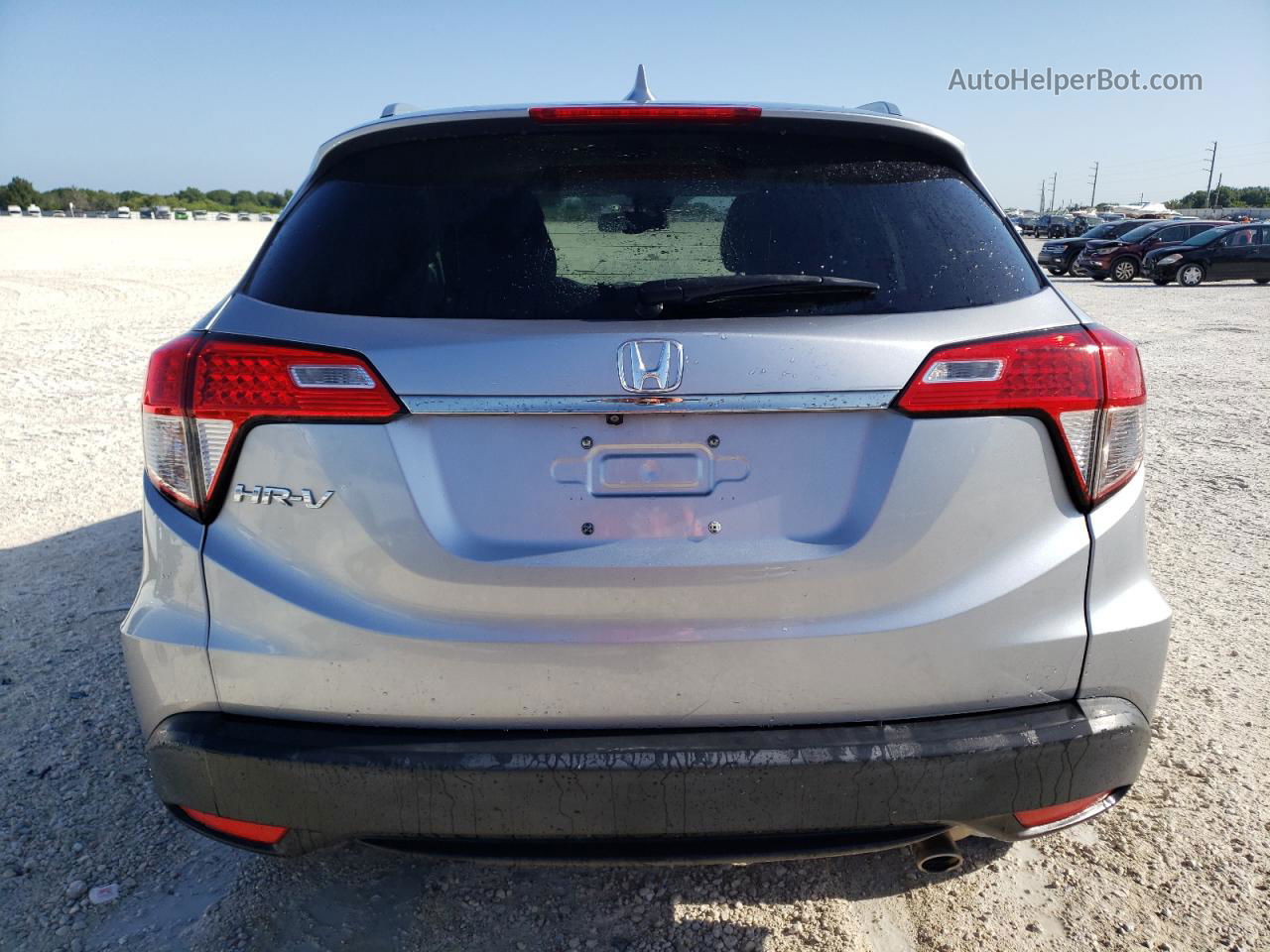 2019 Honda Hr-v Exl Silver vin: 3CZRU5H73KM710336