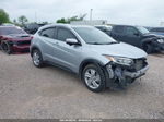 2019 Honda Hr-v Ex-l Silver vin: 3CZRU5H73KM712829