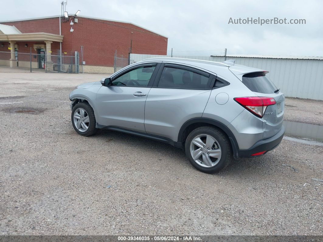 2019 Honda Hr-v Ex-l Silver vin: 3CZRU5H73KM712829