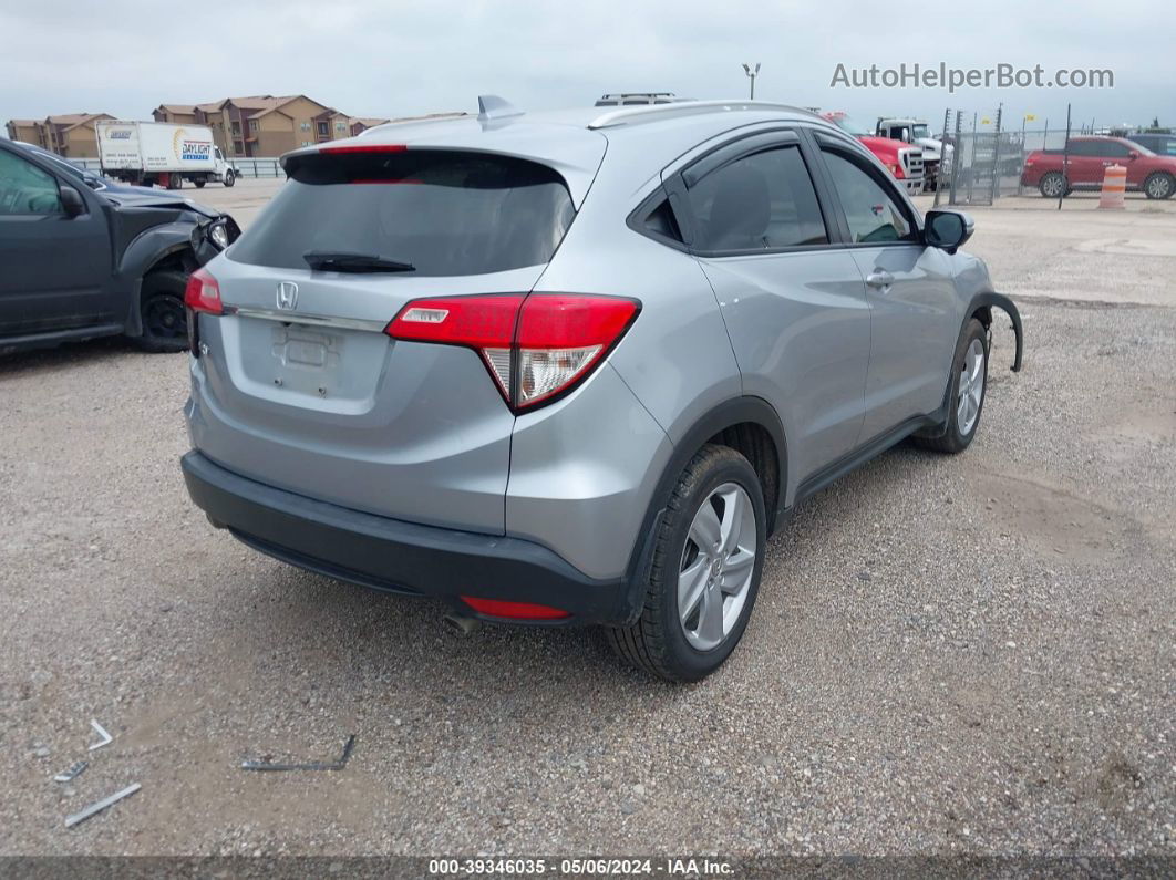 2019 Honda Hr-v Ex-l Silver vin: 3CZRU5H73KM712829