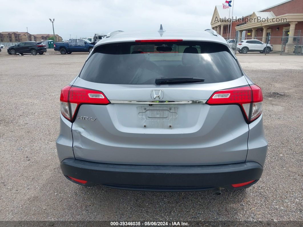 2019 Honda Hr-v Ex-l Silver vin: 3CZRU5H73KM712829