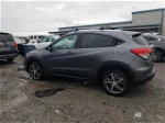 2021 Honda Hr-v Exl Gray vin: 3CZRU5H73MM714342