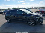 2021 Honda Hr-v 2wd Ex-l Black vin: 3CZRU5H73MM718293