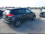 2021 Honda Hr-v 2wd Ex-l Black vin: 3CZRU5H73MM718293