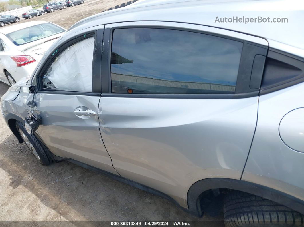 2016 Honda Hr-v Ex-l Silver vin: 3CZRU5H74GM708652