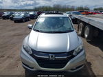 2016 Honda Hr-v Ex-l Silver vin: 3CZRU5H74GM708652