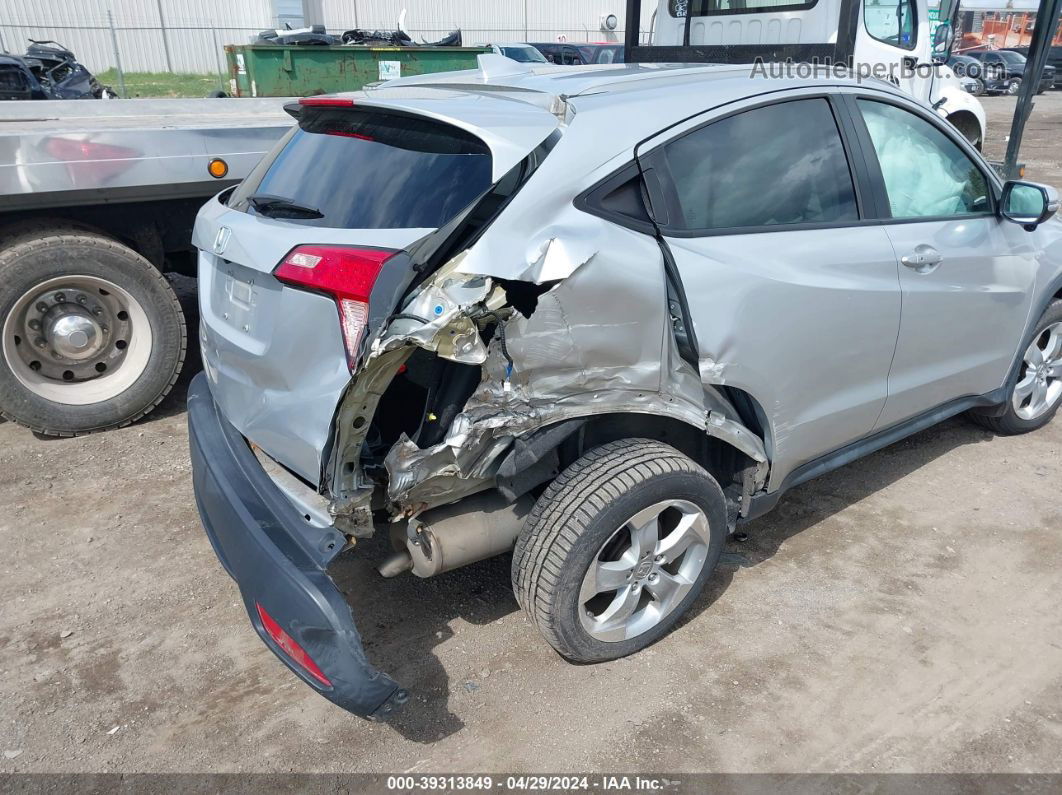 2016 Honda Hr-v Ex-l Silver vin: 3CZRU5H74GM708652