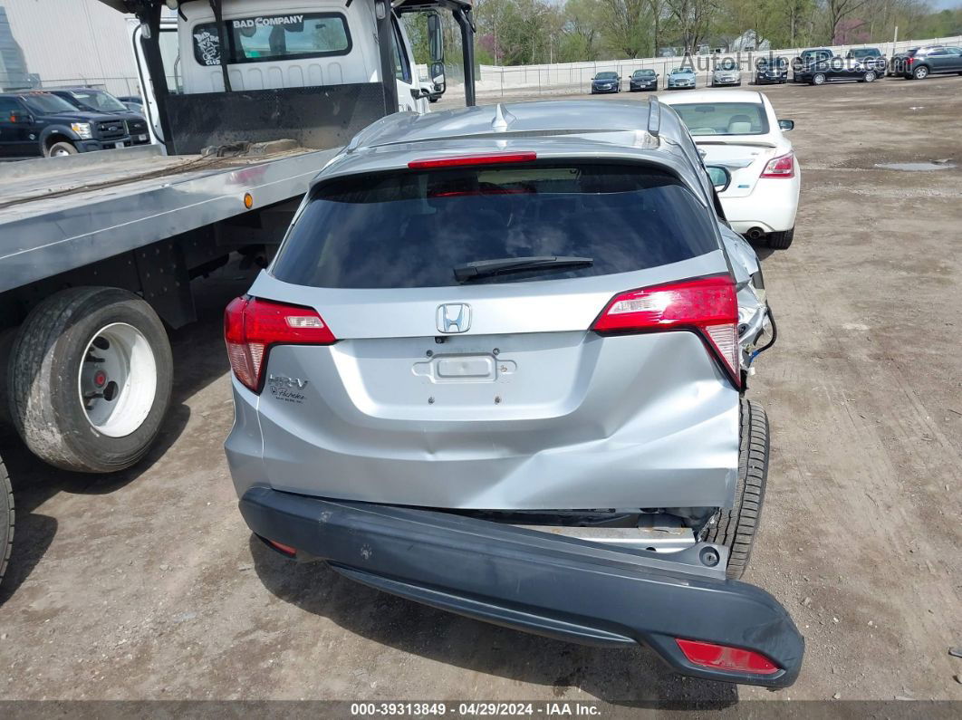 2016 Honda Hr-v Ex-l Silver vin: 3CZRU5H74GM708652