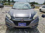 2016 Honda Hr-v Exl Gray vin: 3CZRU5H74GM711650