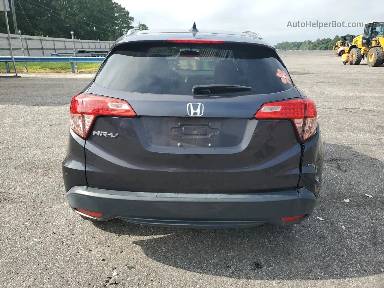 2016 Honda Hr-v Exl Charcoal vin: 3CZRU5H74GM727735