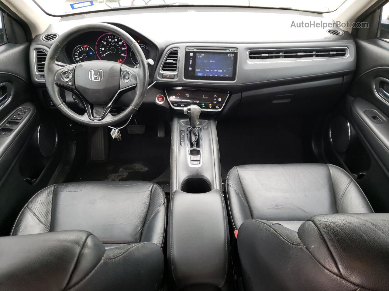 2016 Honda Hr-v Exl Серый vin: 3CZRU5H74GM729825