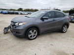 2016 Honda Hr-v Exl Gray vin: 3CZRU5H74GM729825