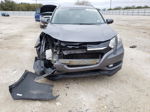 2016 Honda Hr-v Exl Gray vin: 3CZRU5H74GM729825