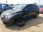 2017 Honda Hr-v Exl Black vin: 3CZRU5H74HM700908