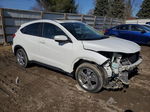 2017 Honda Hr-v Exl White vin: 3CZRU5H74HM709981