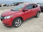 2017 Honda Hr-v Exl Red vin: 3CZRU5H74HM719944