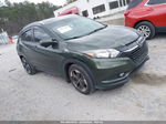 2018 Honda Hr-v Ex-l Green vin: 3CZRU5H74JM701546