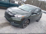 2018 Honda Hr-v Ex-l Green vin: 3CZRU5H74JM701546