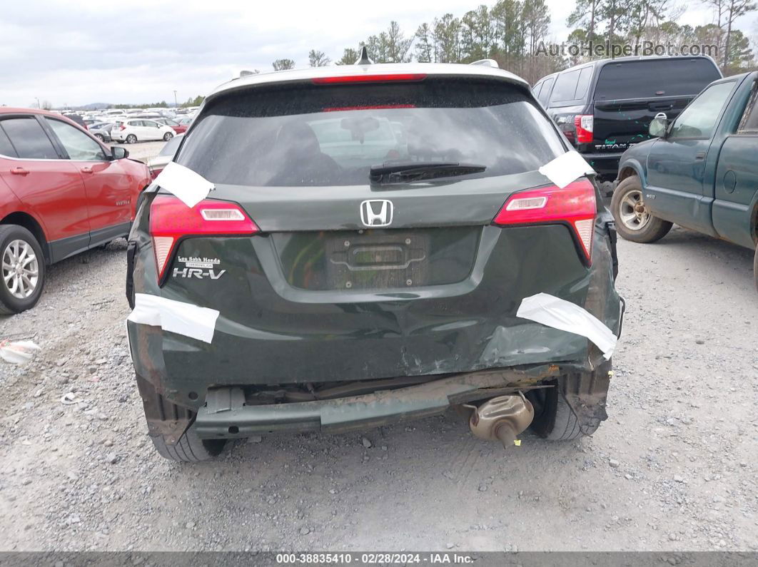 2018 Honda Hr-v Ex-l Green vin: 3CZRU5H74JM701546