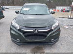 2018 Honda Hr-v Ex-l Green vin: 3CZRU5H74JM701546