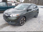 2018 Honda Hr-v Ex-l Green vin: 3CZRU5H74JM701546