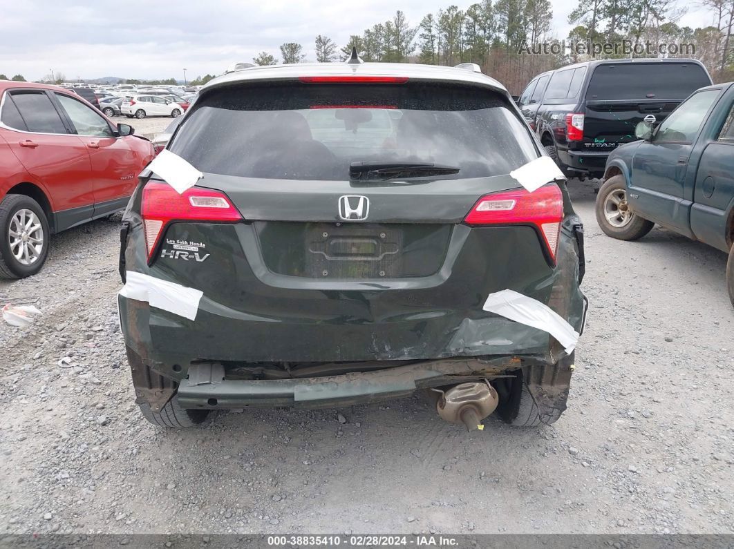 2018 Honda Hr-v Ex-l Green vin: 3CZRU5H74JM701546