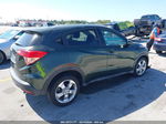 2016 Honda Hr-v Ex-l Green vin: 3CZRU5H75GM731230