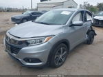 2021 Honda Hr-v 2wd Ex-l Silver vin: 3CZRU5H75MM707666