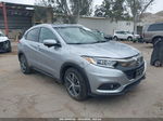 2021 Honda Hr-v 2wd Ex-l Silver vin: 3CZRU5H75MM707666