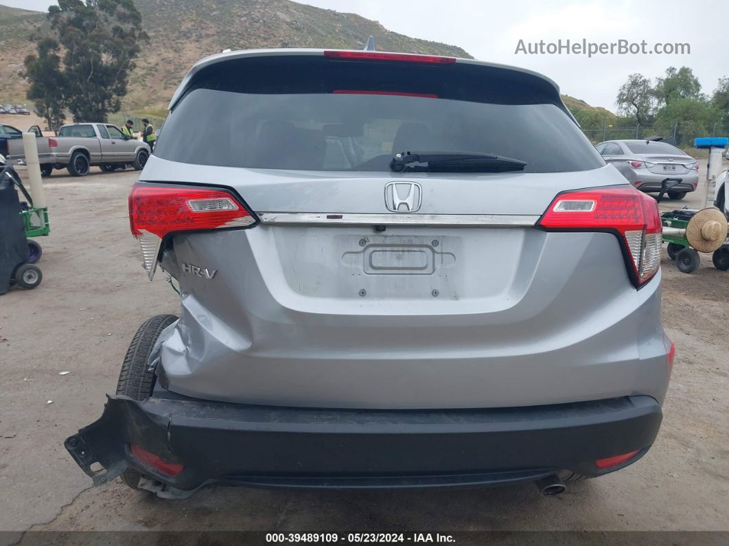 2021 Honda Hr-v 2wd Ex-l Silver vin: 3CZRU5H75MM707666