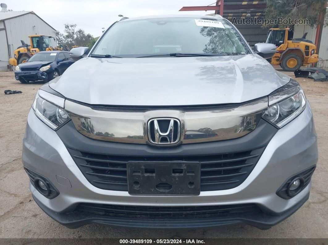 2021 Honda Hr-v 2wd Ex-l Серебряный vin: 3CZRU5H75MM707666